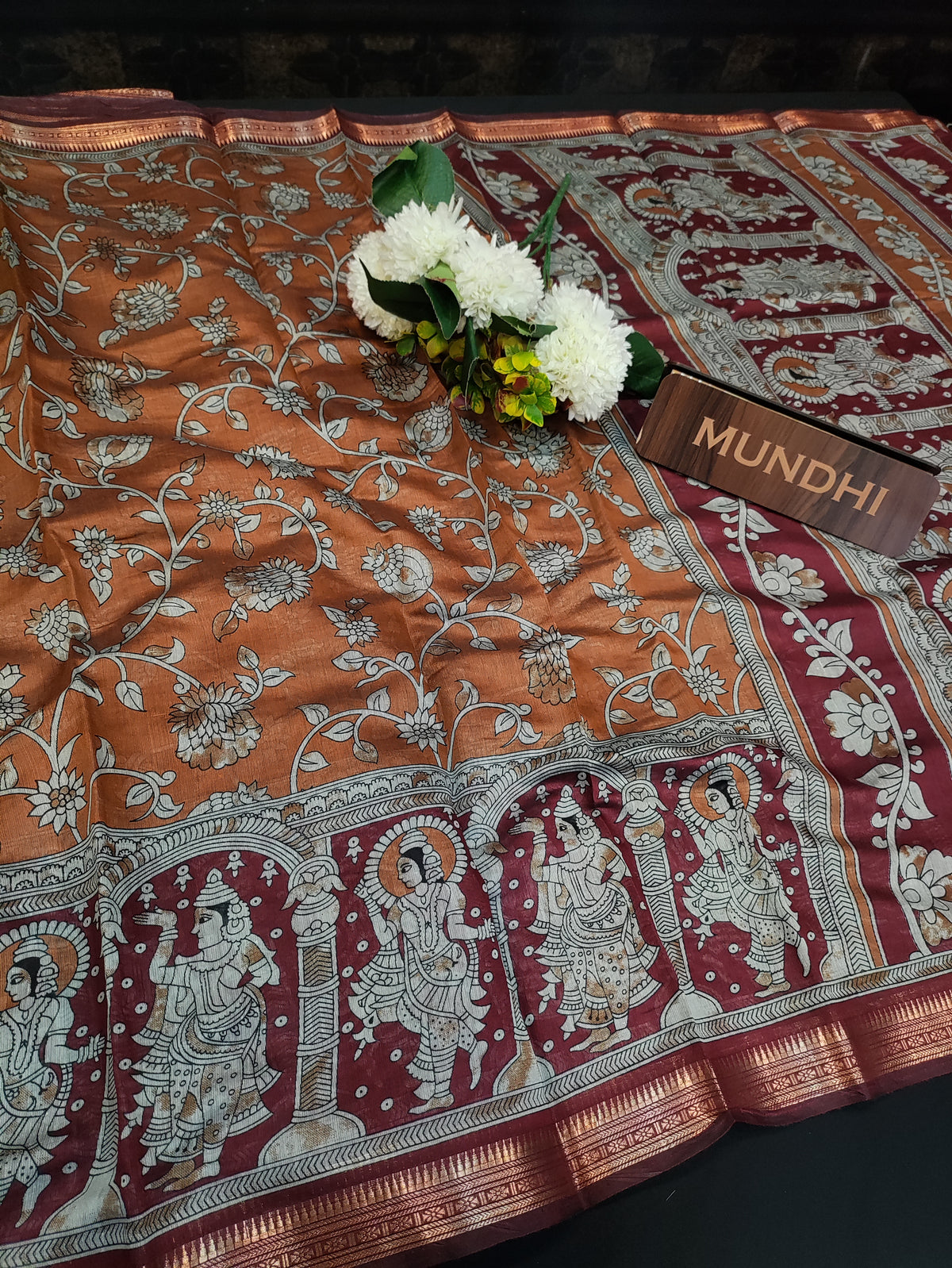 Kullu Silk Fancy Saree with Zari Work| KF03