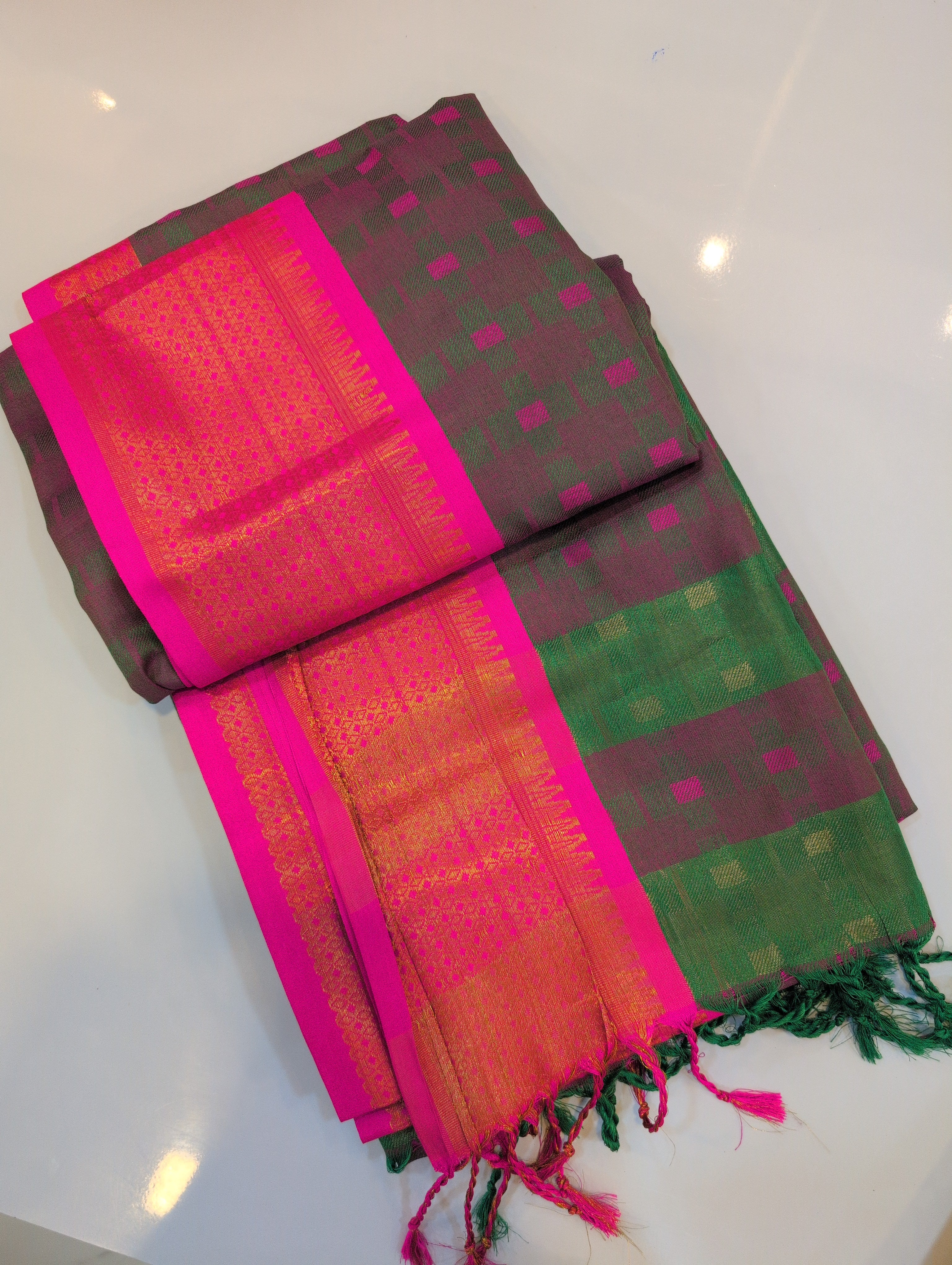 Kottanch Mayil Saree