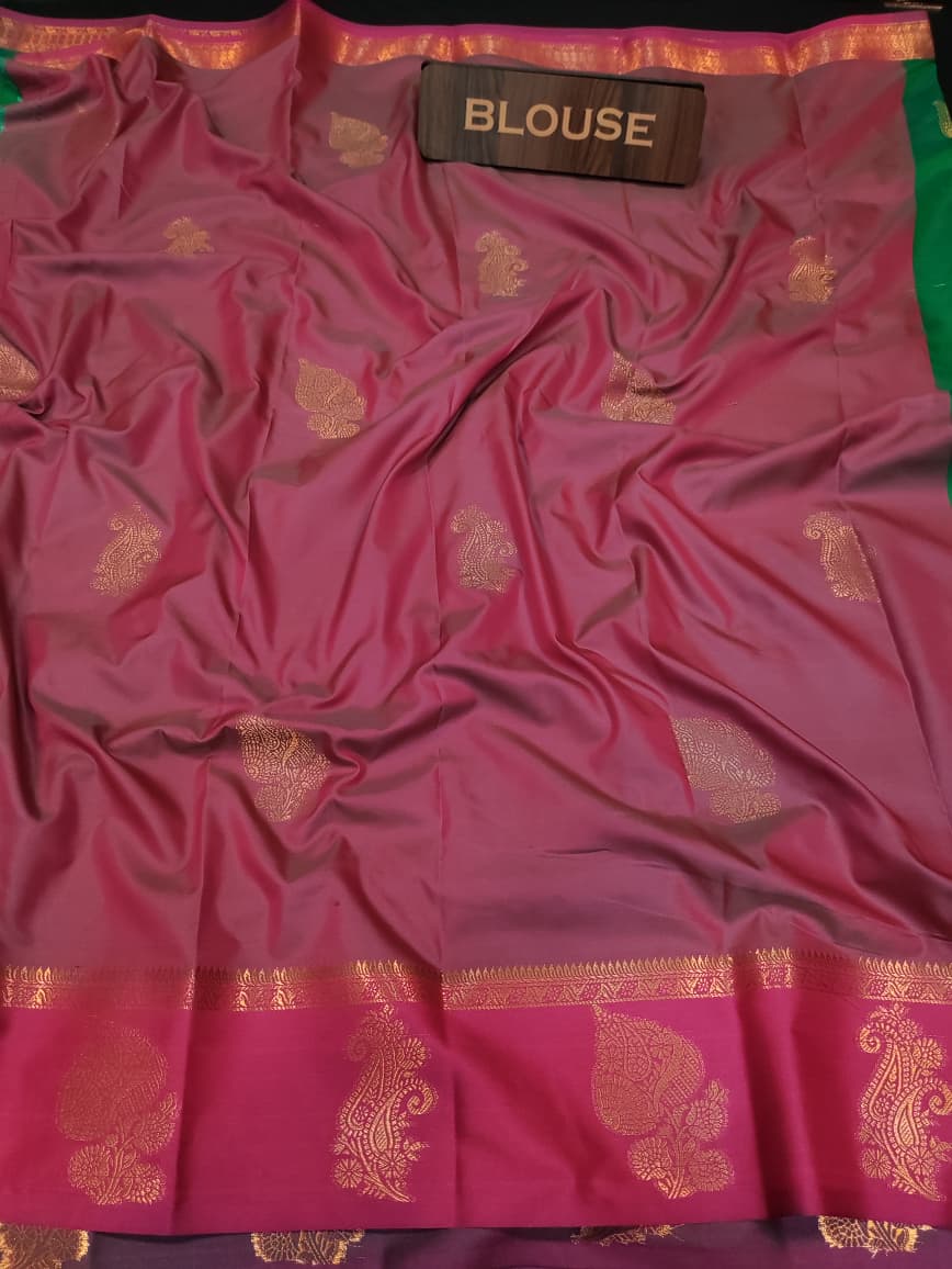 Roja Soft Silk Saree – |Elegant Zari Saree for Women| RJS20 - Sri Sakthi Pugazh Tex - soft silk