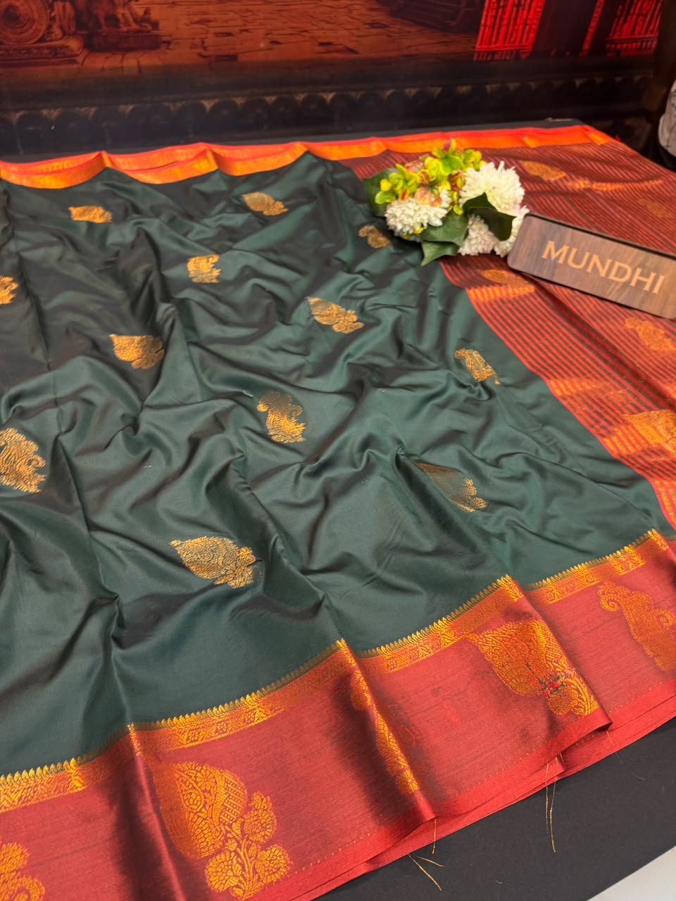 Roja Soft Silk Saree – |Elegant Zari Saree for Women| RJS25 - Sri Sakthi Pugazh Tex - soft silk