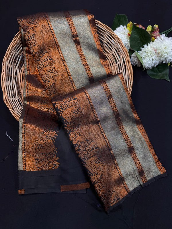Soft Silk Varalakshmi Special Saree for Festival Wear