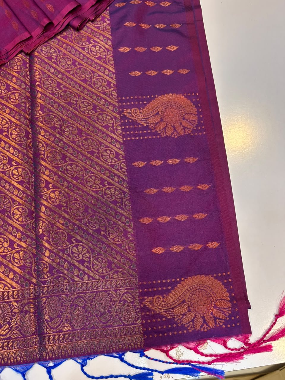 Saaral Soft Silk Sarees |Elegant Zari| SRA06 - Sri Sakthi Pugazh Tex SRA06 - Premium Soft Silk