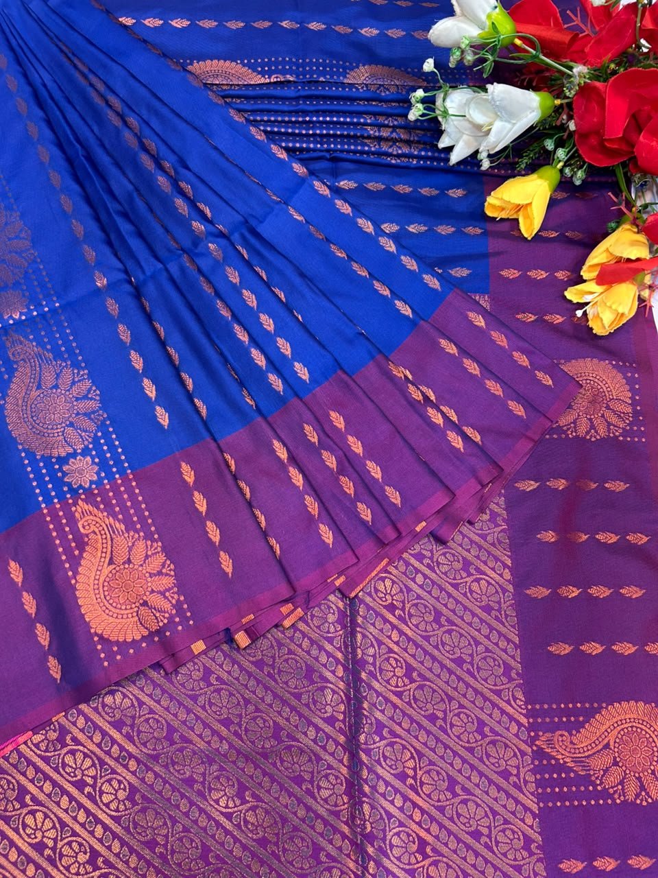 Saaral Soft Silk Sarees |Elegant Zari| SRA06 - Sri Sakthi Pugazh Tex SRA06 - Premium Soft Silk