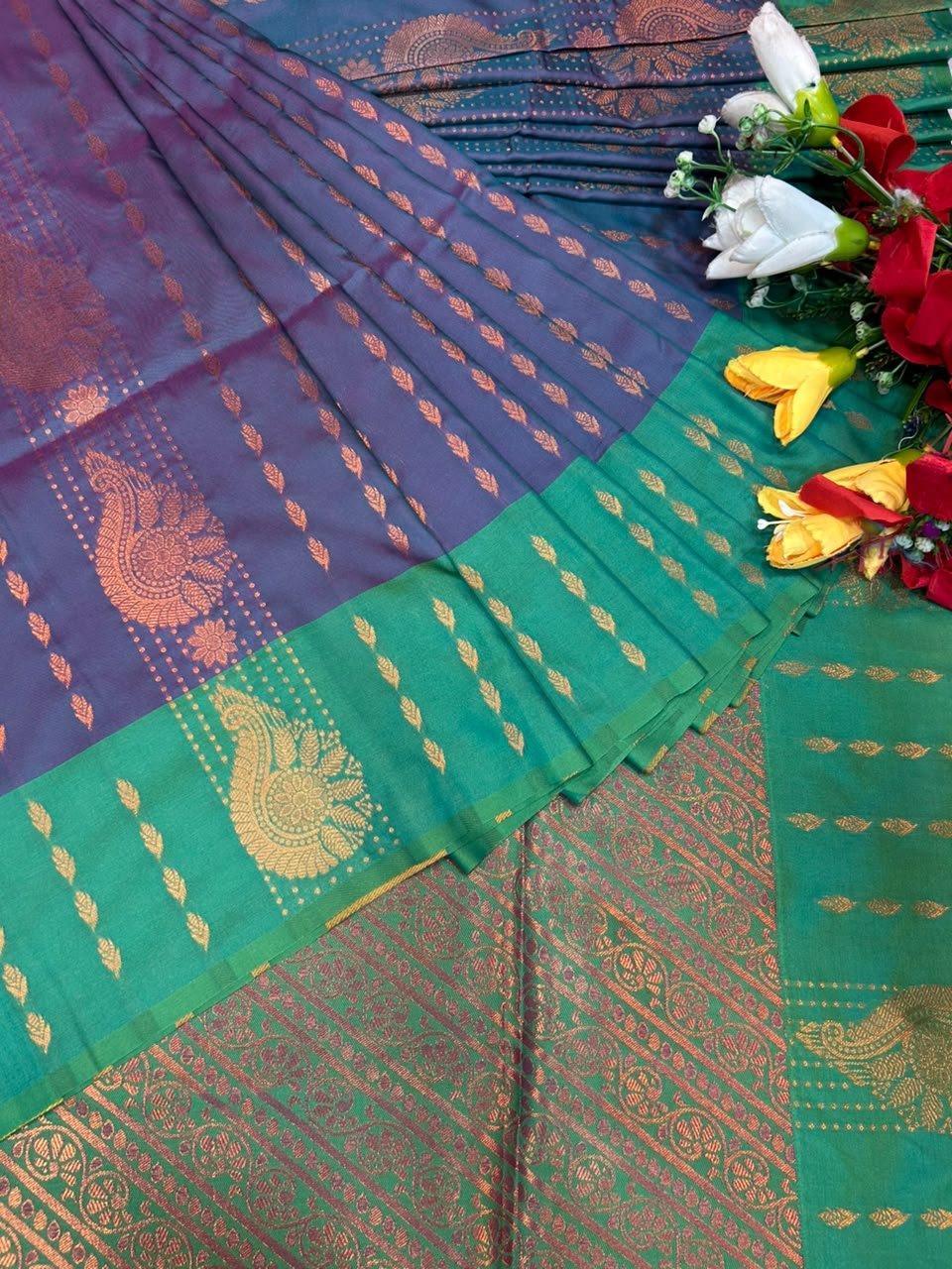 Saaral Soft Silk Sarees |Elegant Zari| SRA09 - Sri Sakthi Pugazh Tex SRA09 - Premium Soft Silk