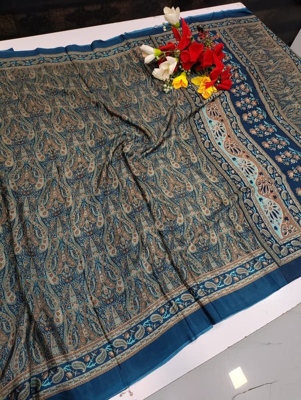 Samyukta Crepe Silk Saree SY149 - Sri Sakthi Pugazh Tex SY149 - crepe silk