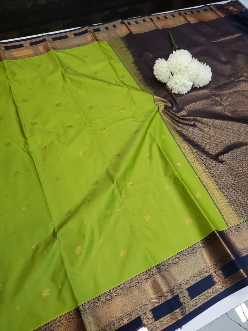 Semi Silk Saree (Mild Damage) SMS04 - Sri Sakthi Pugazh Tex SMS04 - Semi Silk