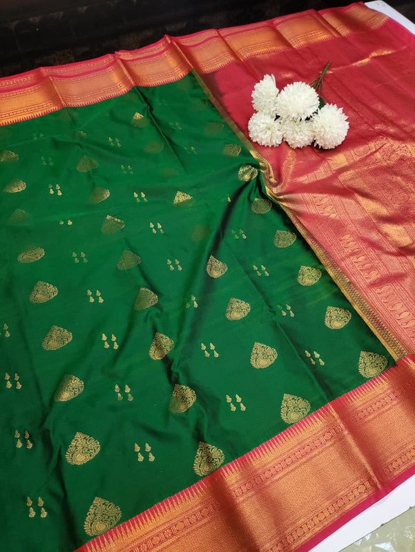 Semi Silk Saree (Mild Damage) SMS229 - Sri Sakthi Pugazh Tex SMS229 - Semi Silk