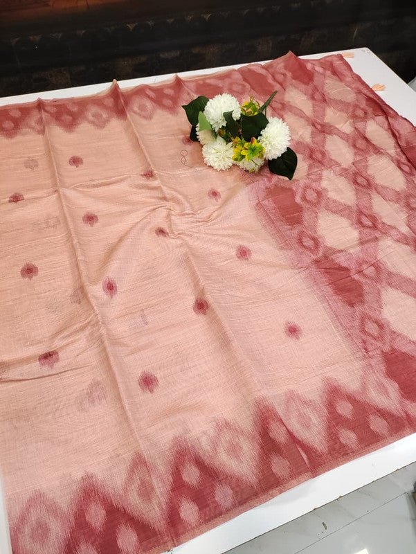 Siddharth Cotton Saree in soft cotton fabric for festive wear