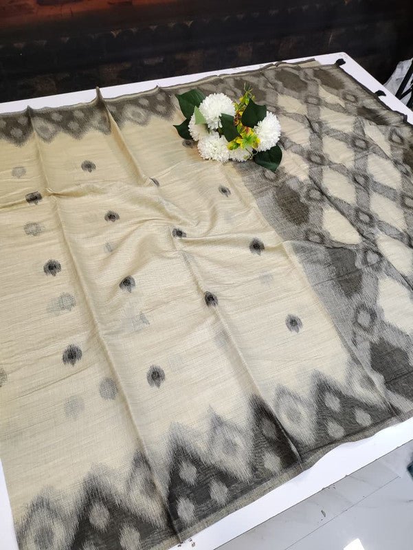 Siddharth Cotton Saree in soft cotton fabric for festive wear
