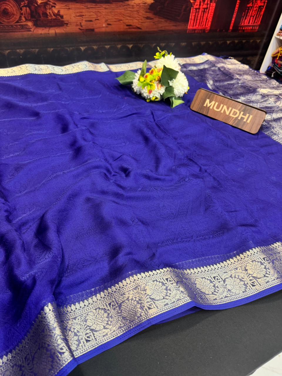 Siddharth Tarangini Fancy Saree | Zari Work | SDR03 - Sri Sakthi Pugazh Tex - Fancy Saree