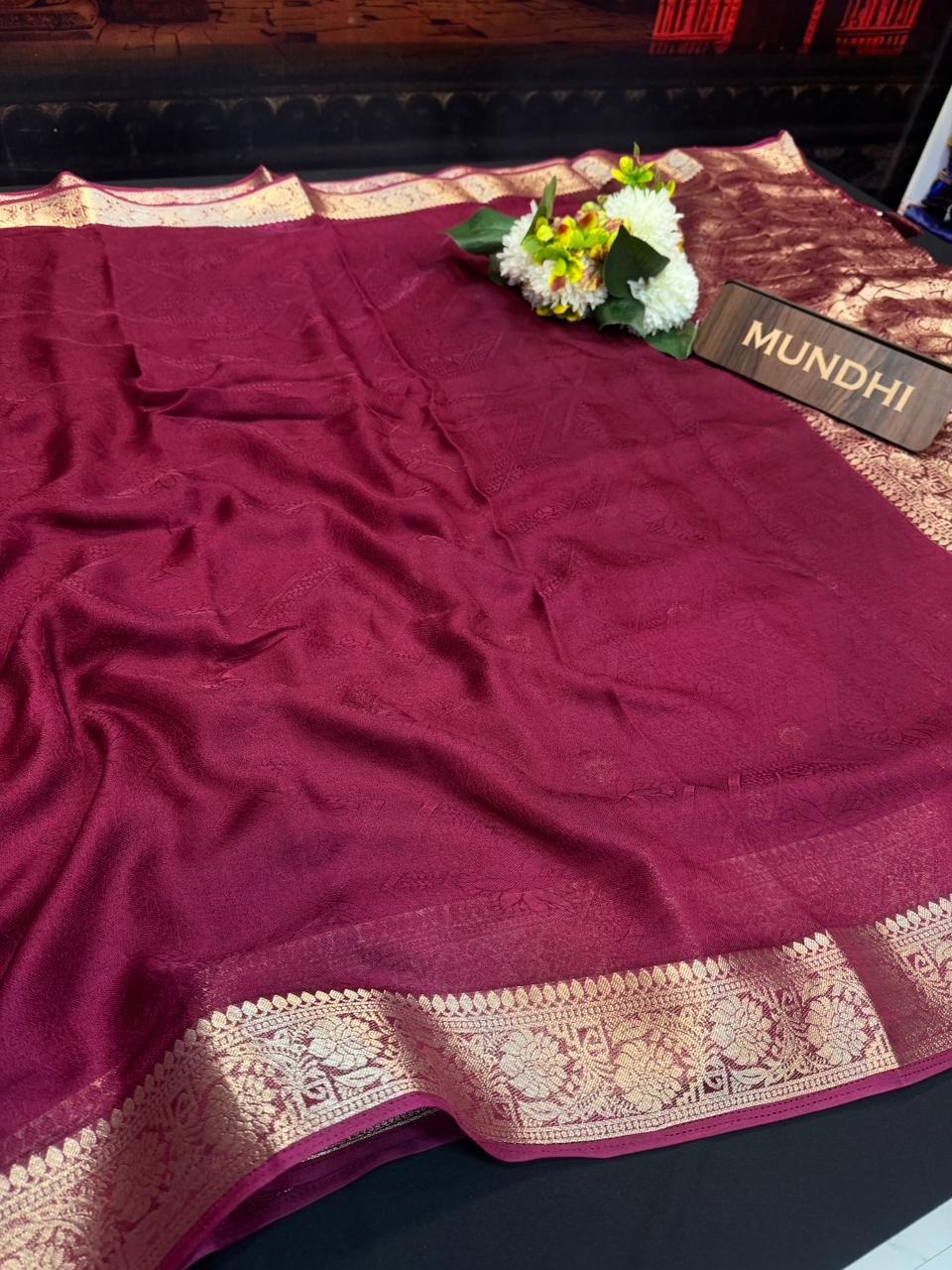 Siddharth Tarangini Fancy Saree | Zari Work | SDR06 - Sri Sakthi Pugazh Tex - Fancy Saree