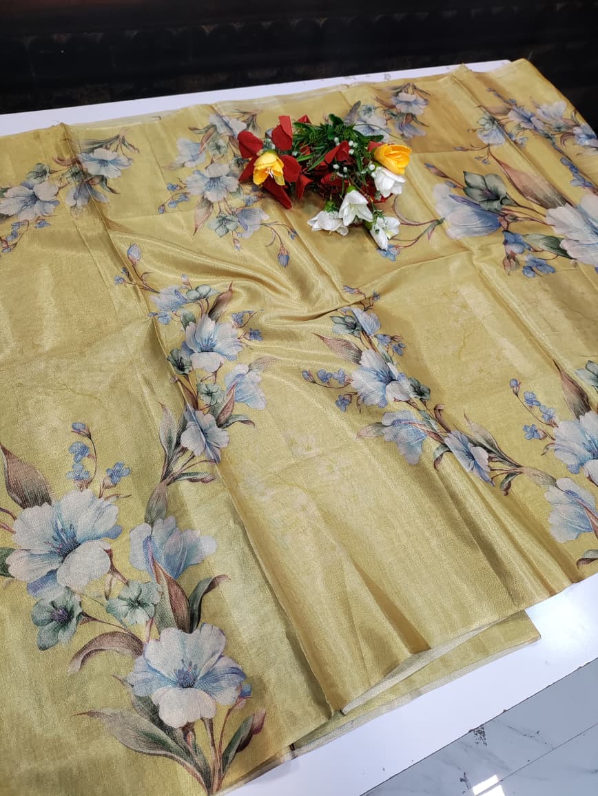 Sunshine Fancy Saree SHS01