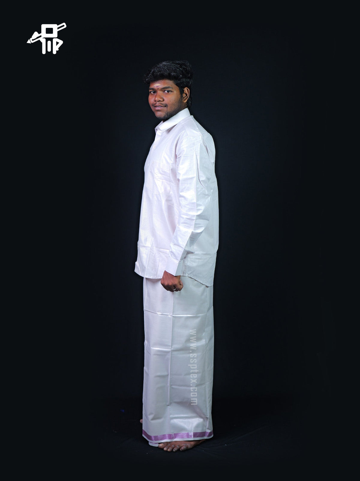 Tissue Combo | Vesti & Shirt | - Sri Sakthi Pugazh Tex - Shirts Dhotis