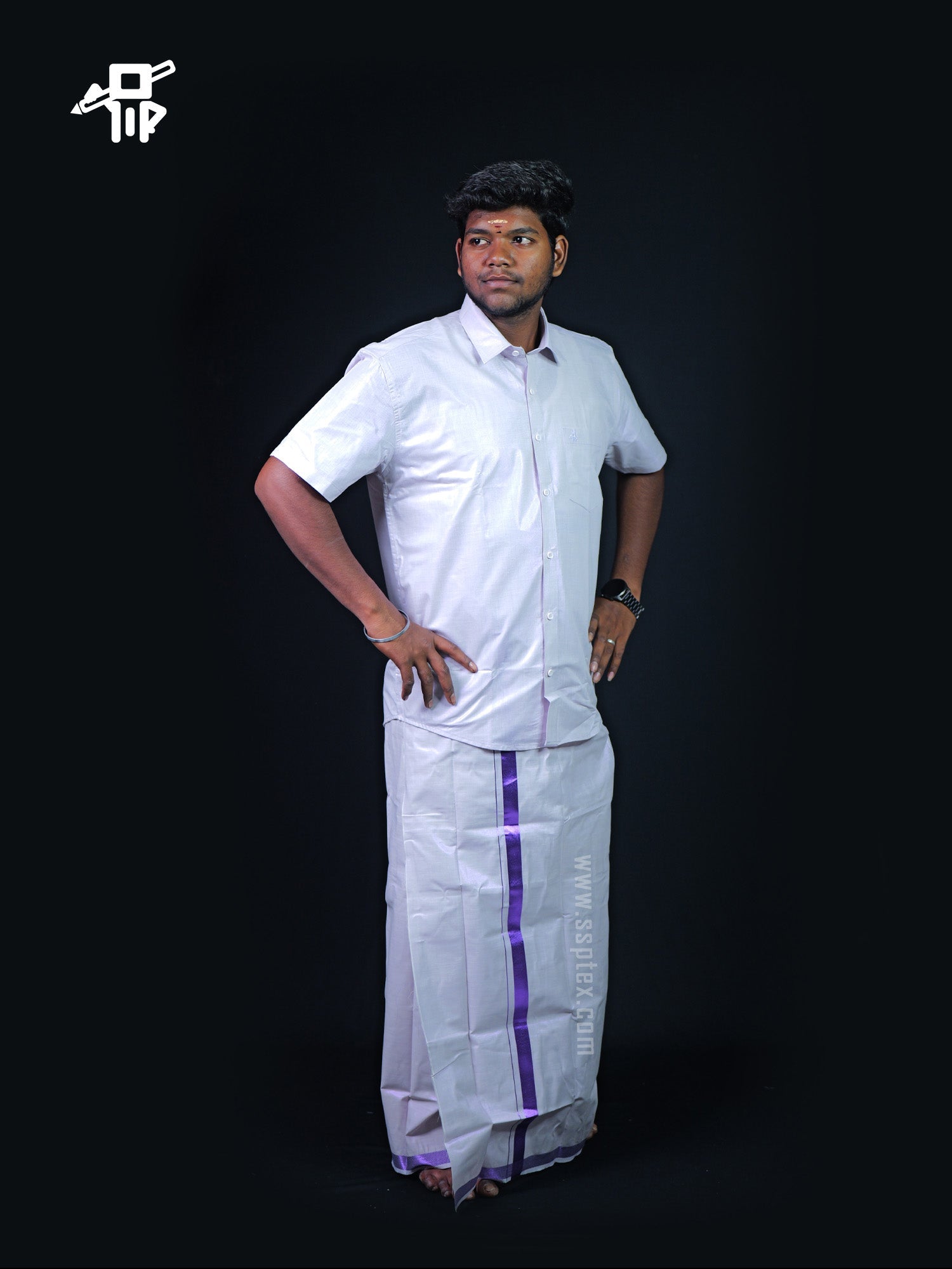 Tissue Combo | Vesti & Shirt - Sri Sakthi Pugazh Tex - Shirts Dhotis