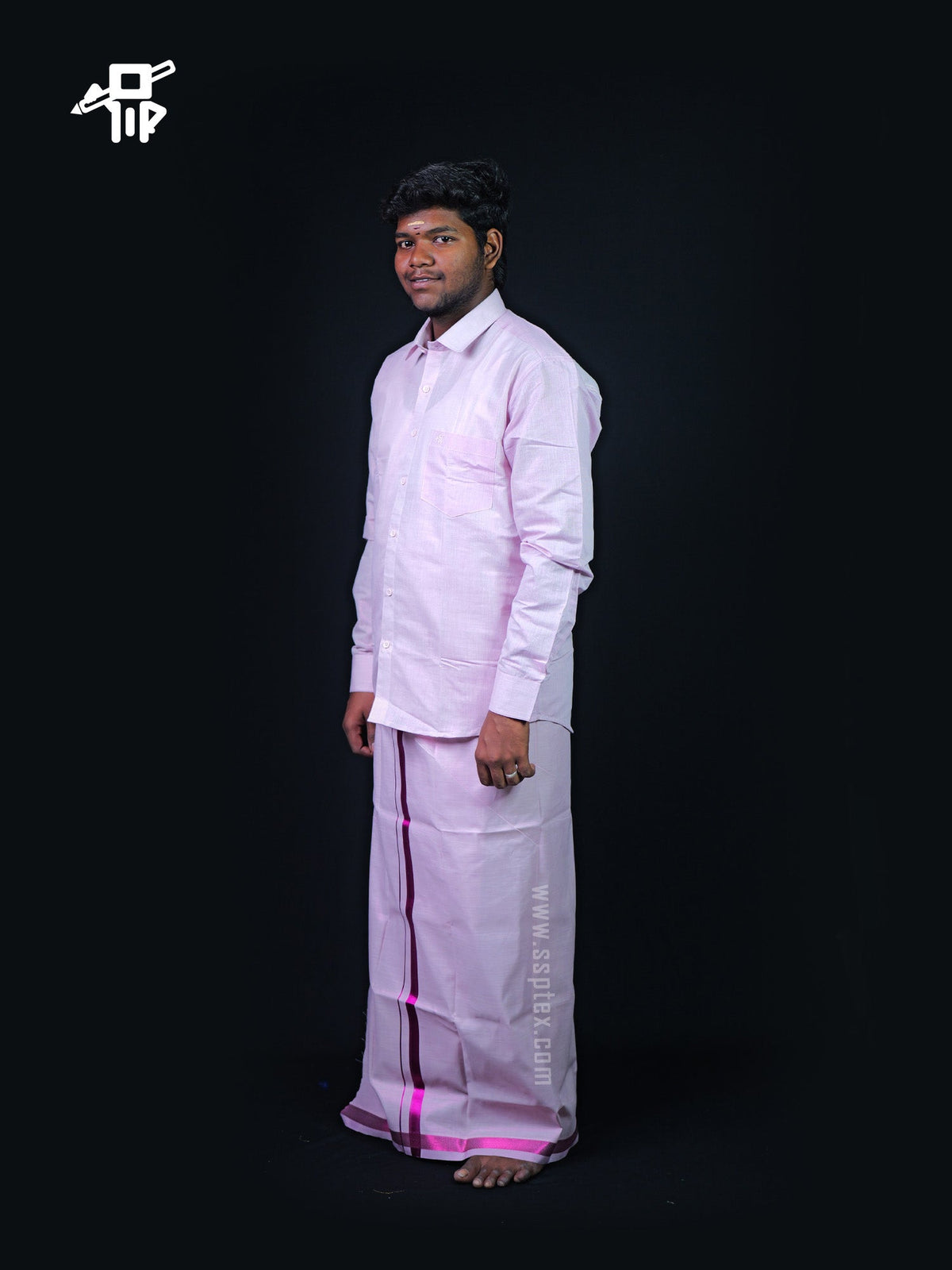 Tissue Combo | Vesti & Shirt | - Sri Sakthi Pugazh Tex - Shirts Dhotis