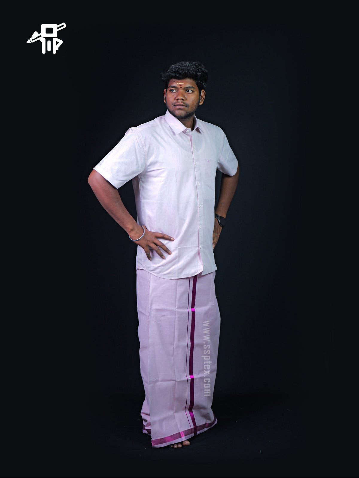 Tissue Combo | Vesti & Shirt | - Sri Sakthi Pugazh Tex - Shirts Dhotis