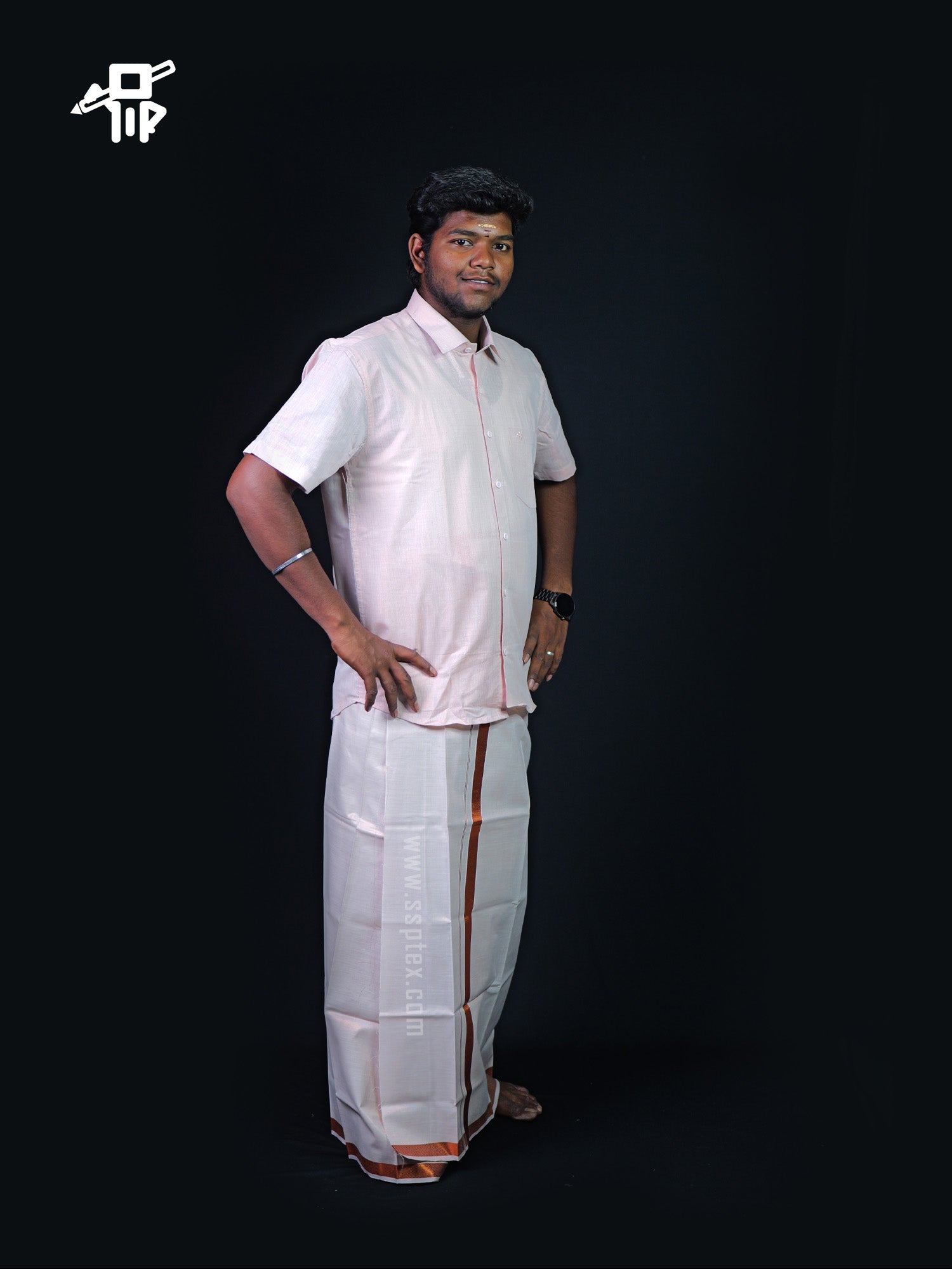 Tissue Combo | Vesti & Shirt | - Sri Sakthi Pugazh Tex - Shirts Dhotis