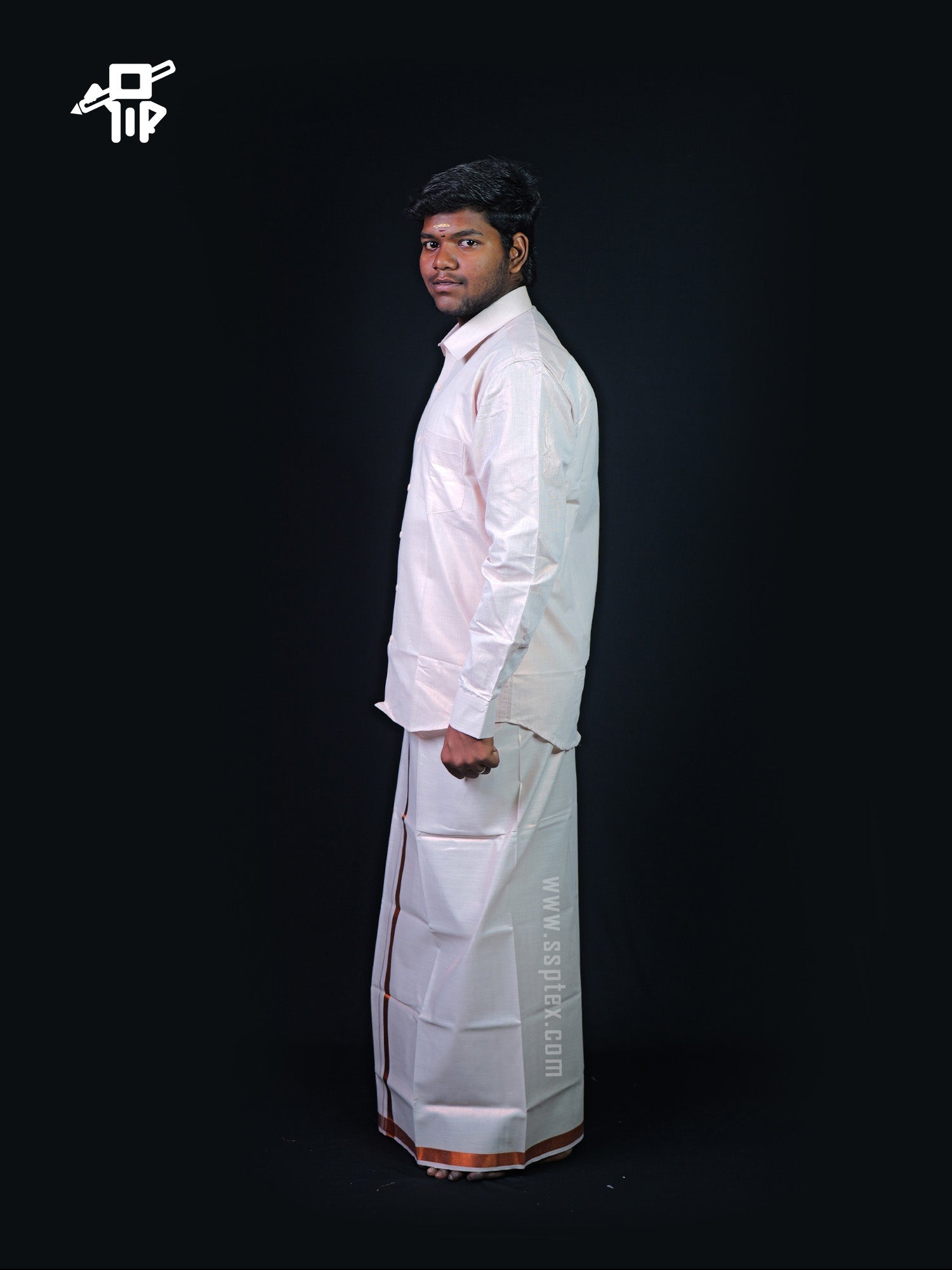 Tissue Combo | Vesti & Shirt | - Sri Sakthi Pugazh Tex - Shirts Dhotis