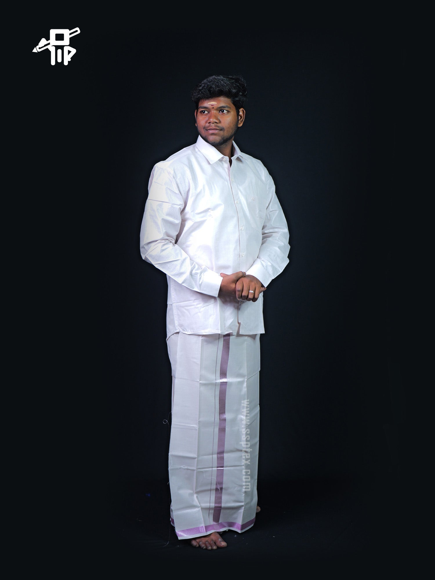 Tissue Combo | Vesti & Shirt | - Sri Sakthi Pugazh Tex - Shirts Dhotis