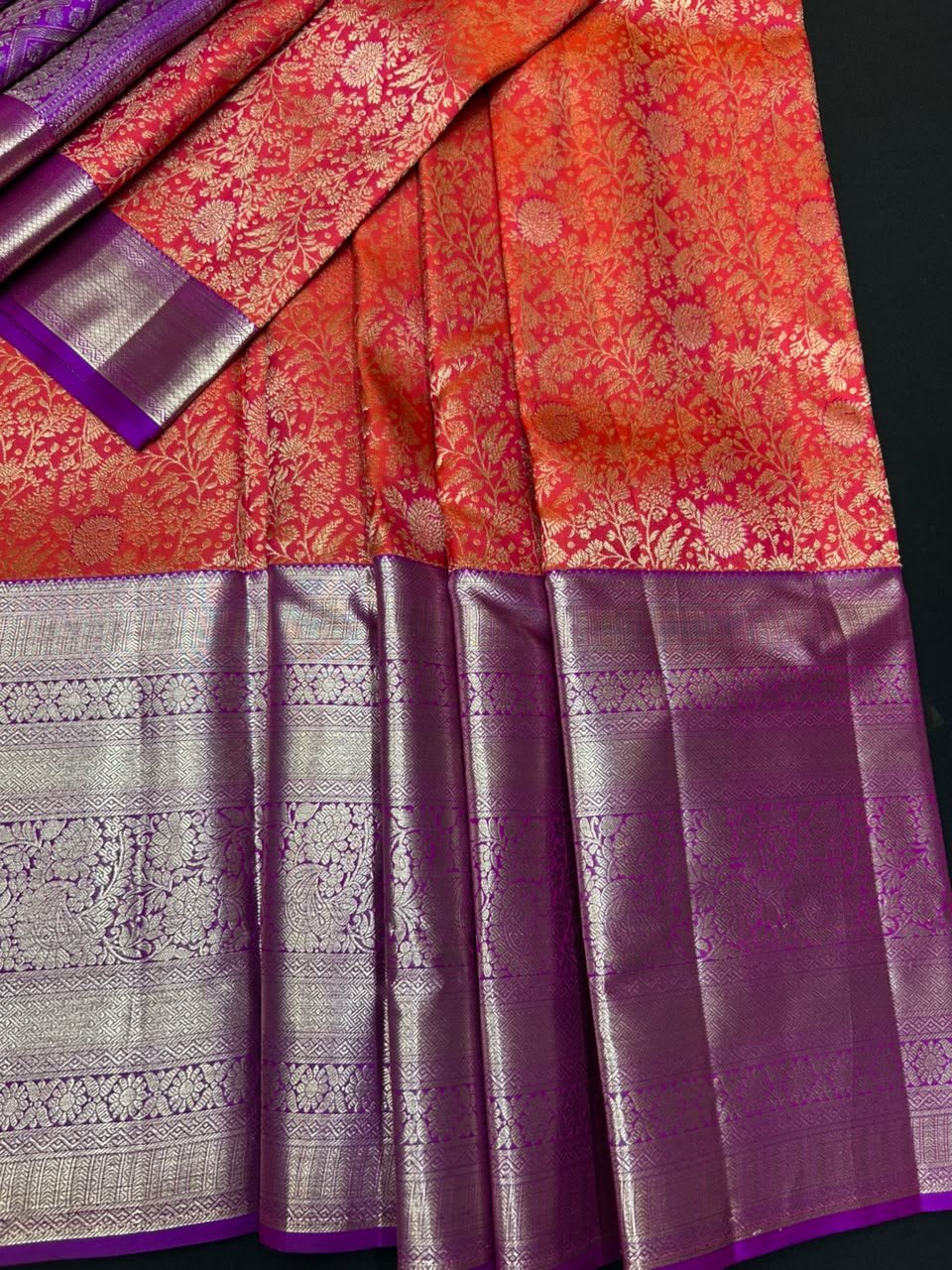 Traditional Pure Pattu E127 - Sri Sakthi Pugazh Tex - Pure Silk