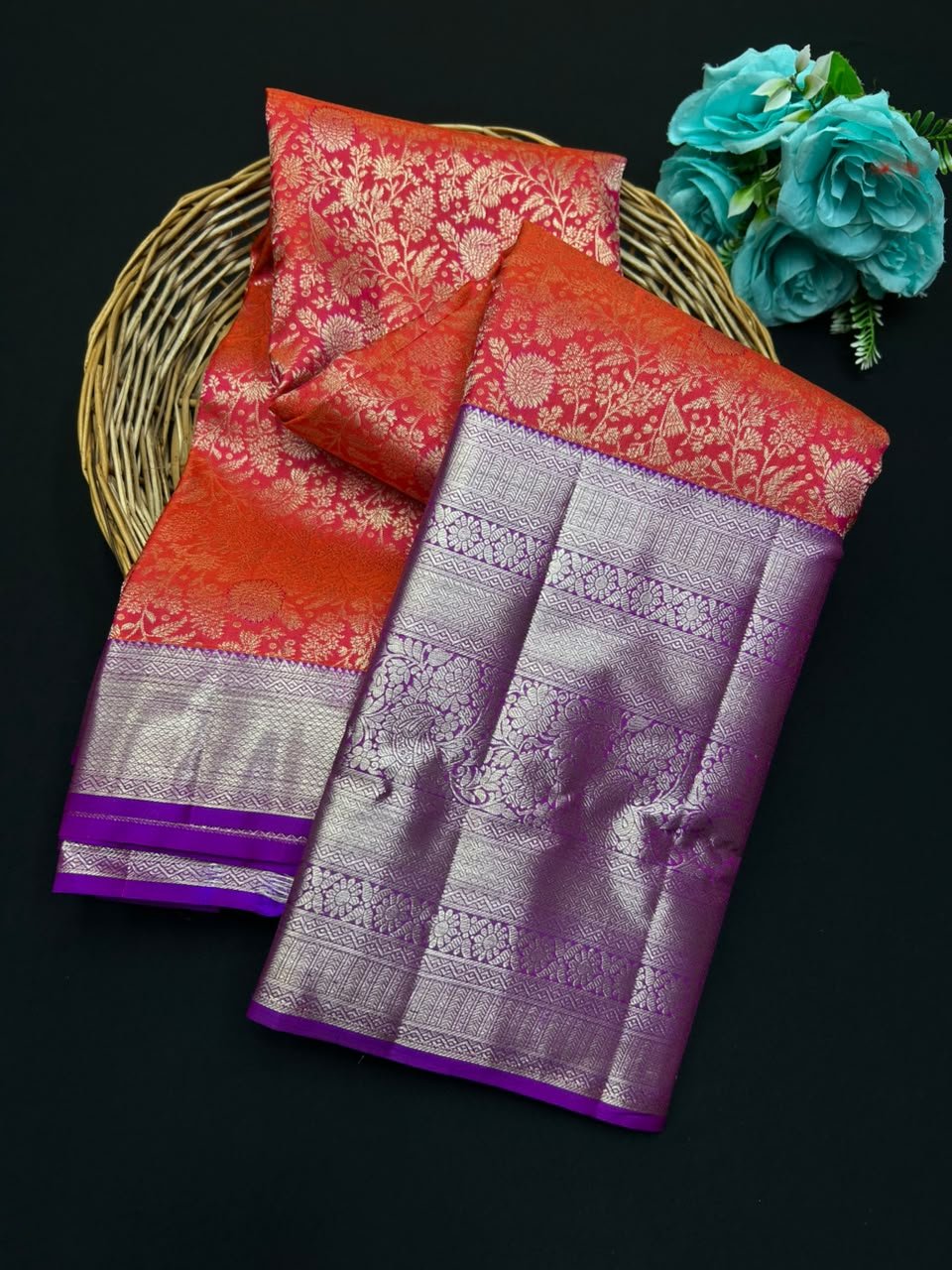 Traditional Pure Pattu E127 - Sri Sakthi Pugazh Tex - Pure Silk