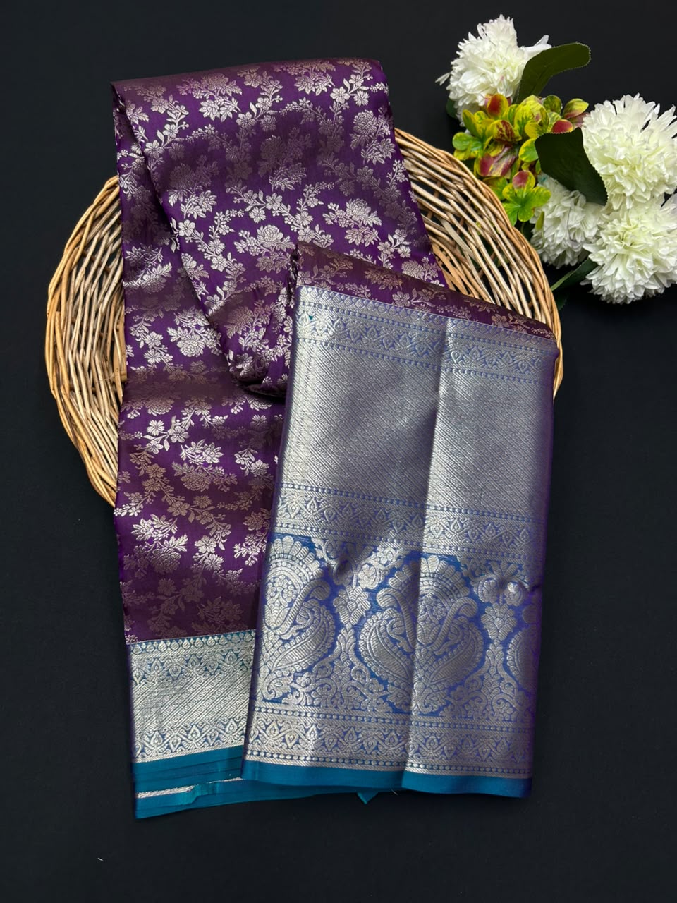 Traditional Pure Pattu E128 - Sri Sakthi Pugazh Tex - Pure Silk