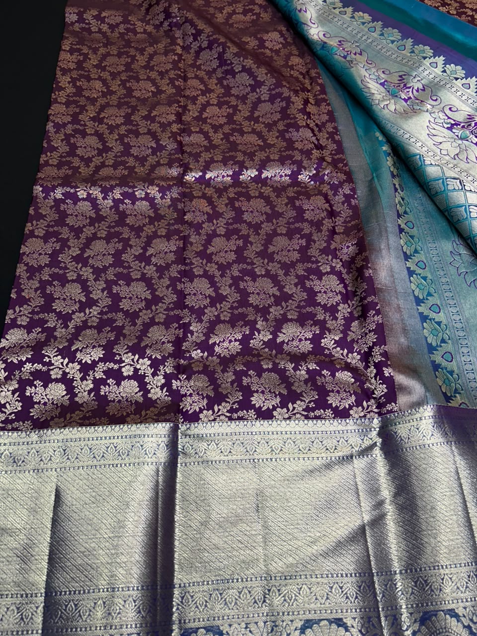 Traditional Pure Pattu E128 - Sri Sakthi Pugazh Tex - Pure Silk