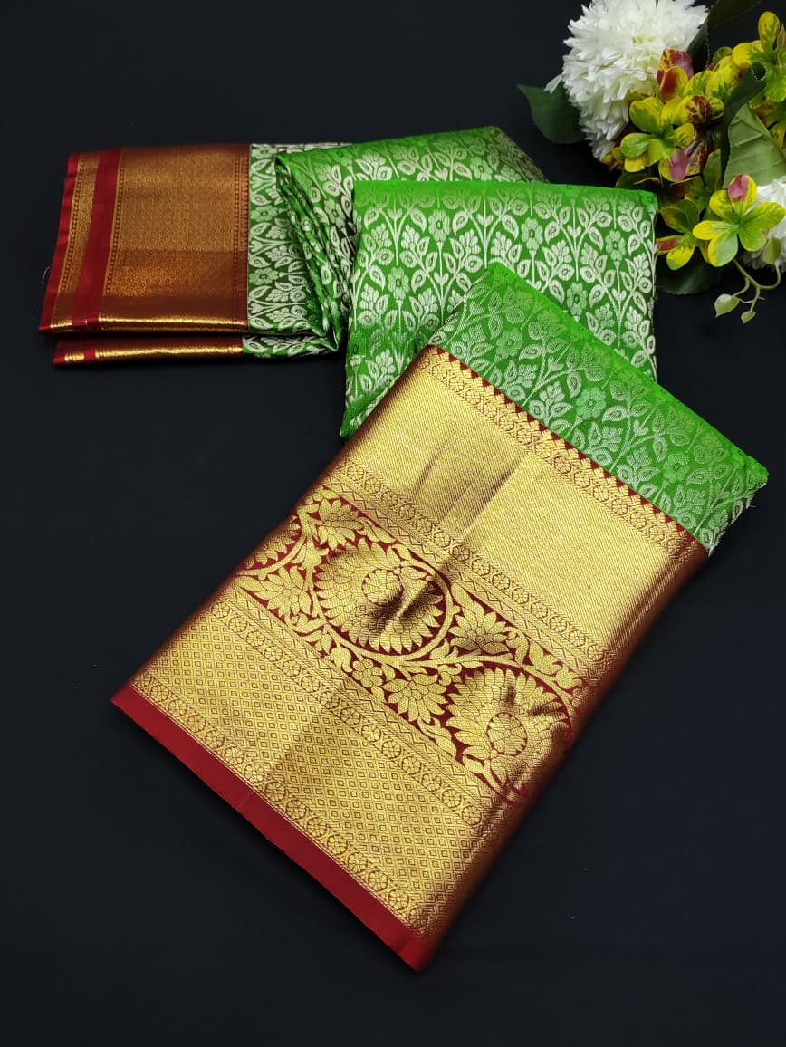 Traditional Pure Pattu E130 - Sri Sakthi Pugazh Tex - Pure Silk