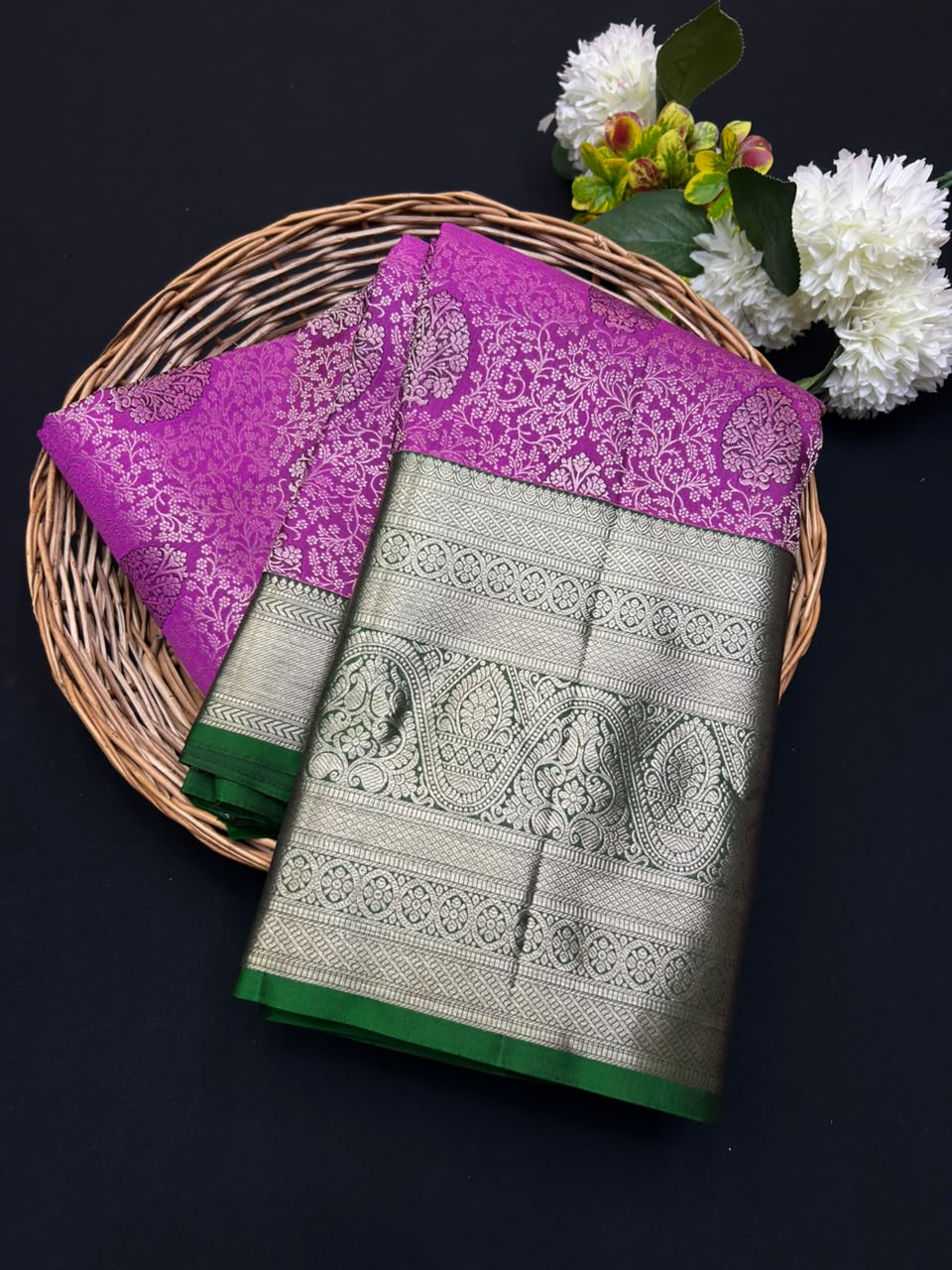Traditional Pure Pattu E131 - Sri Sakthi Pugazh Tex - Pure Silk