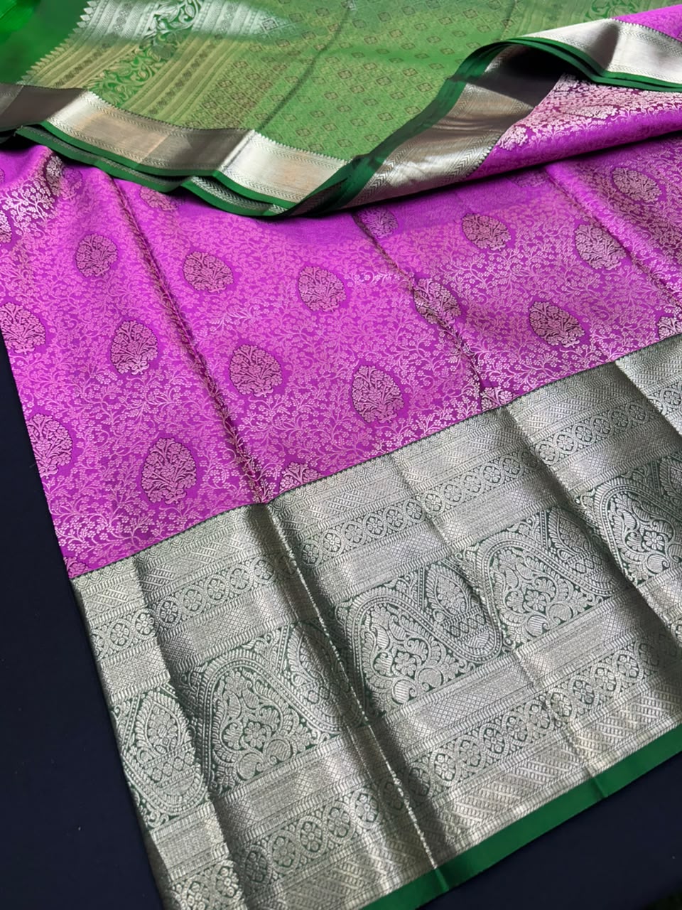 Traditional Pure Pattu E131 - Sri Sakthi Pugazh Tex - Pure Silk