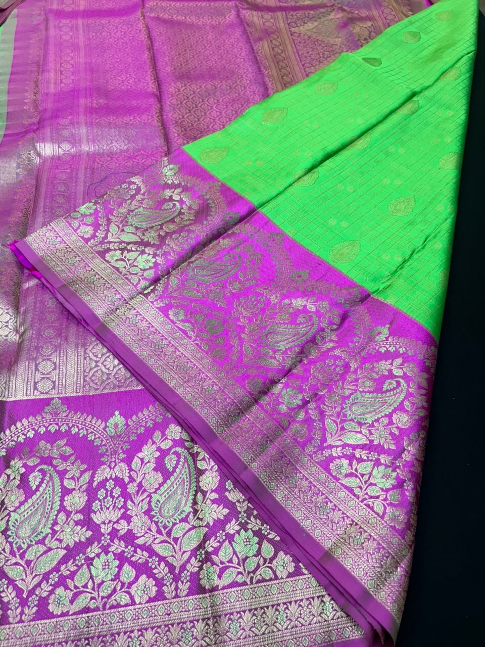 Traditional Pure Pattu E132 - Sri Sakthi Pugazh Tex - Pure Silk