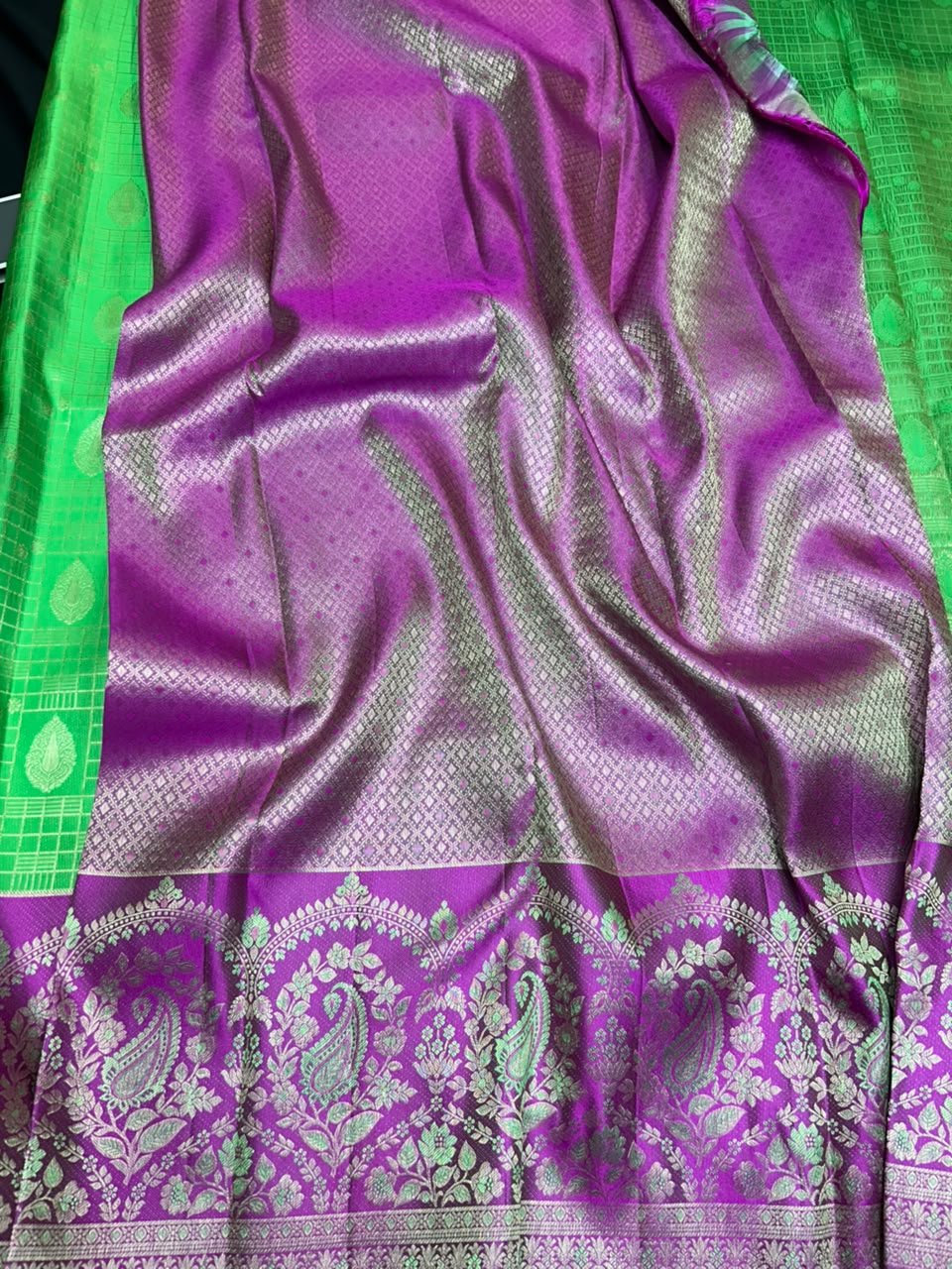 Traditional Pure Pattu E132 - Sri Sakthi Pugazh Tex - Pure Silk