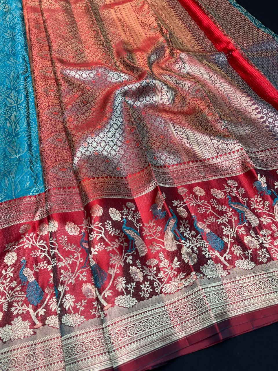 Traditional Pure Pattu E133 - Sri Sakthi Pugazh Tex - Pure Silk