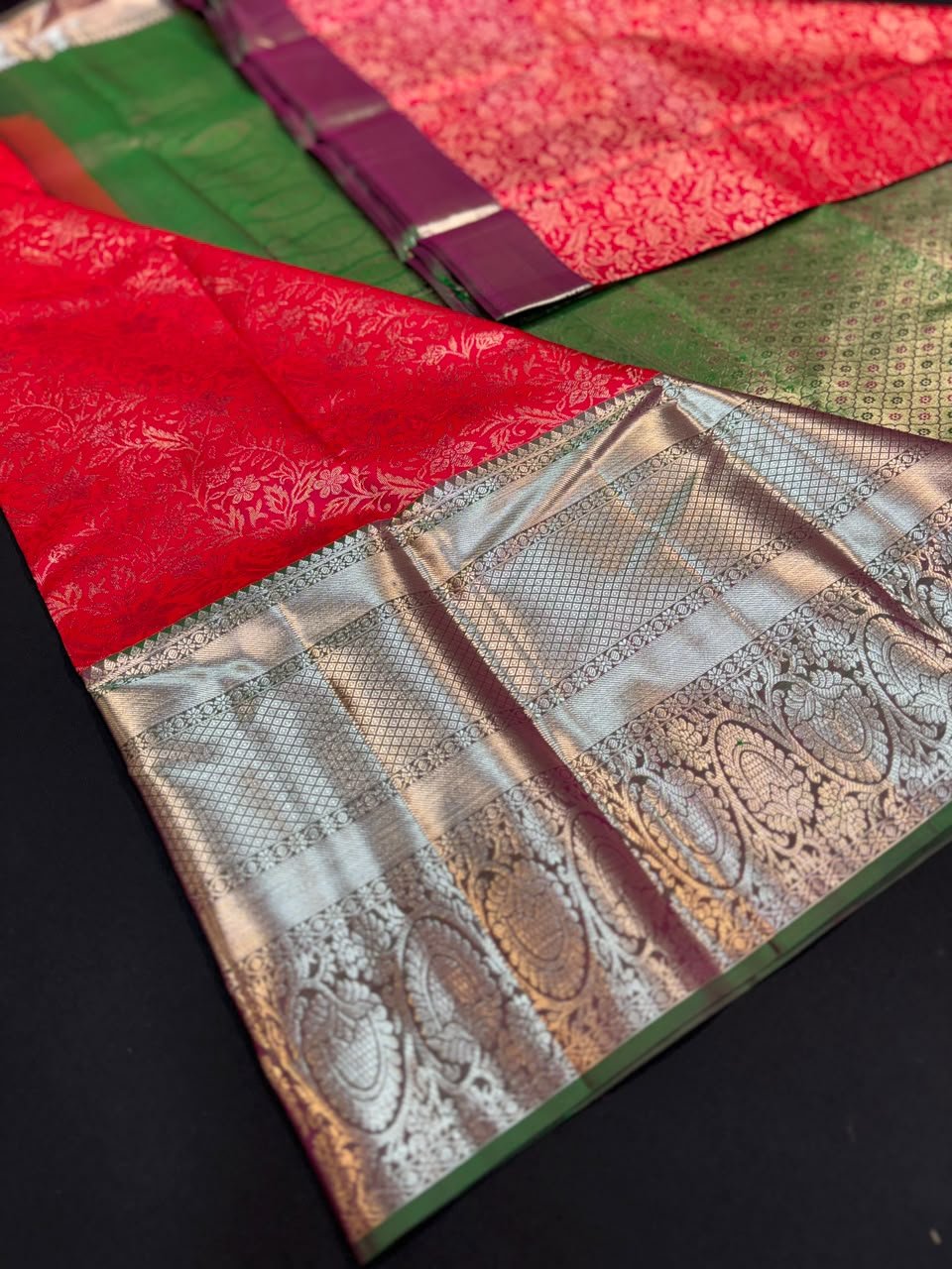Traditional Pure Pattu E146 - Sri Sakthi Pugazh Tex - Pure Silk