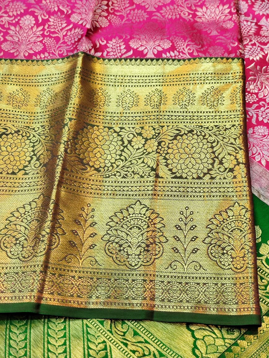 Traditional Pure Pattu E155 - Sri Sakthi Pugazh Tex - Pure Silk