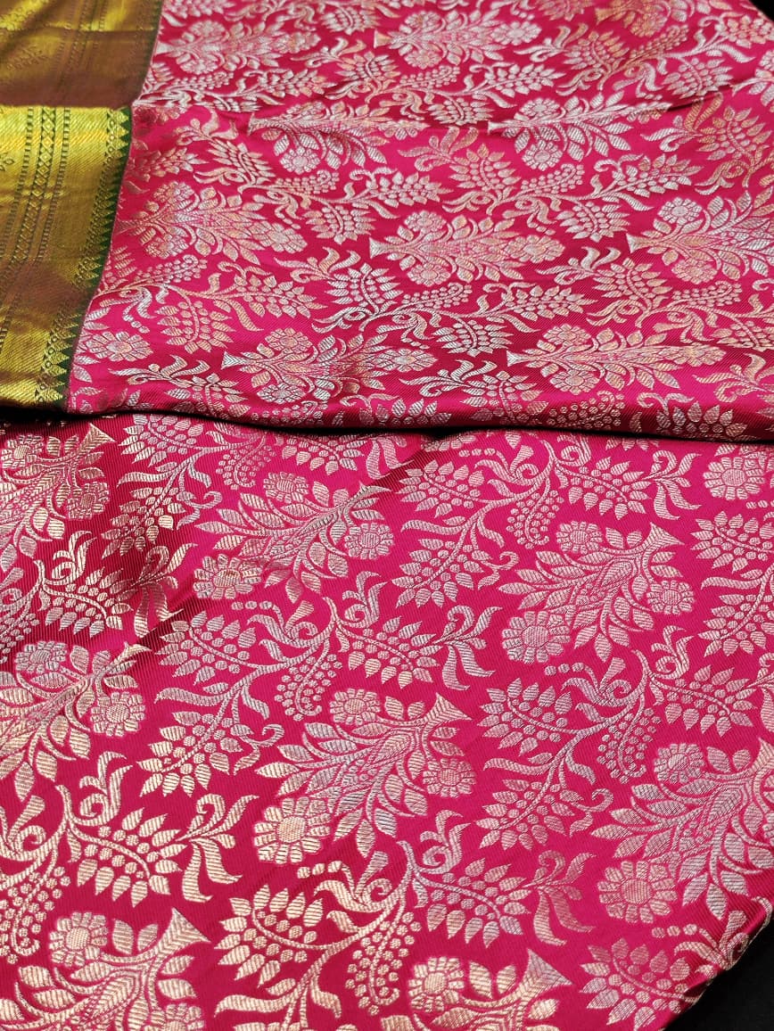 Traditional Pure Pattu E155 - Sri Sakthi Pugazh Tex - Pure Silk