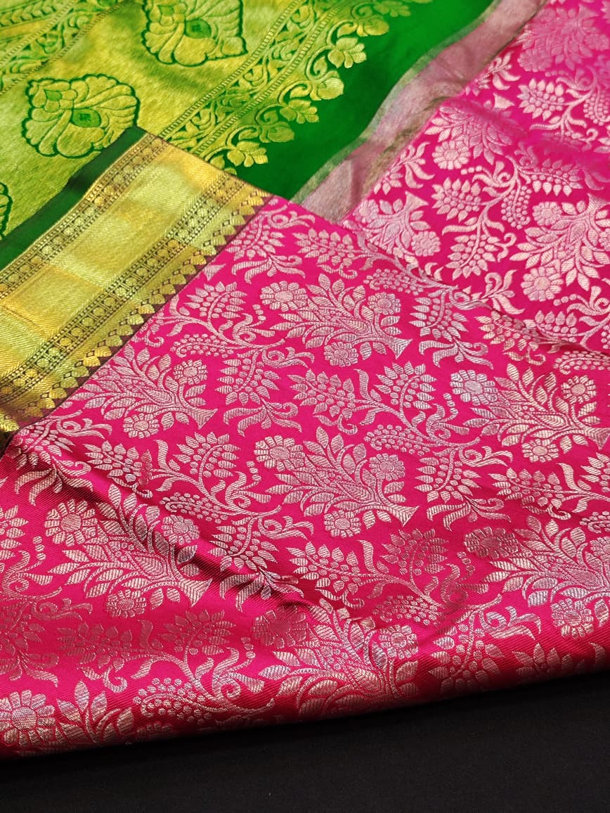 Traditional Pure Pattu E155 - Sri Sakthi Pugazh Tex - Pure Silk