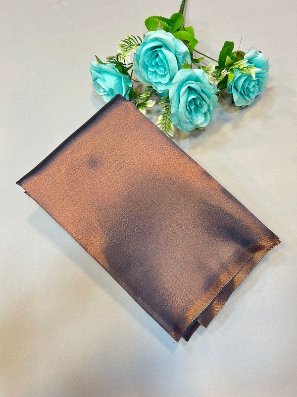 Trisha Inspired Plain Saree CTP02