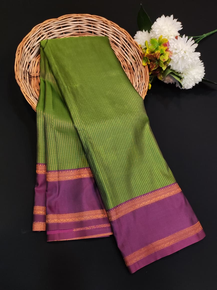 Varalakshmi Viratham Silk Zari Saree with Plain Blouse| VZ05 - Sri Sakthi Pugazh Tex - Soft Silk Saree