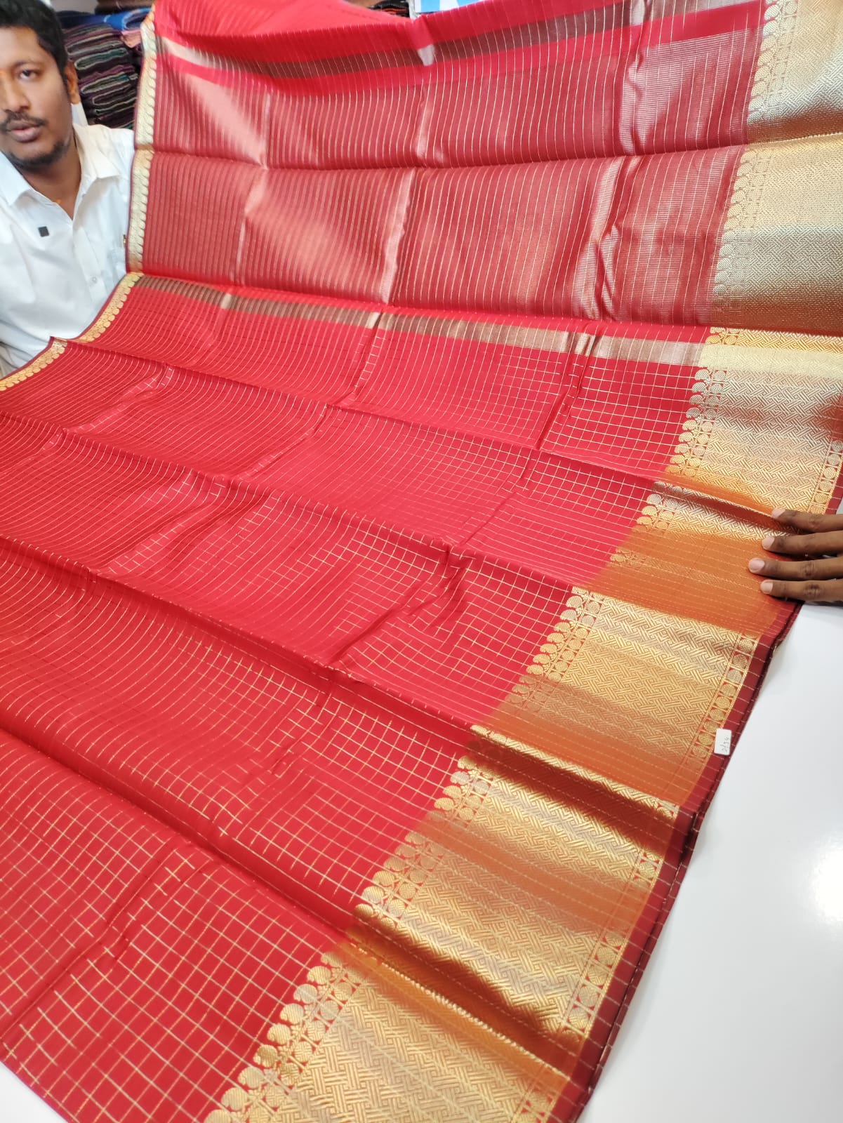 Varanasi Raw Silk Most Wanted Collection Tissue Soft Silk Type