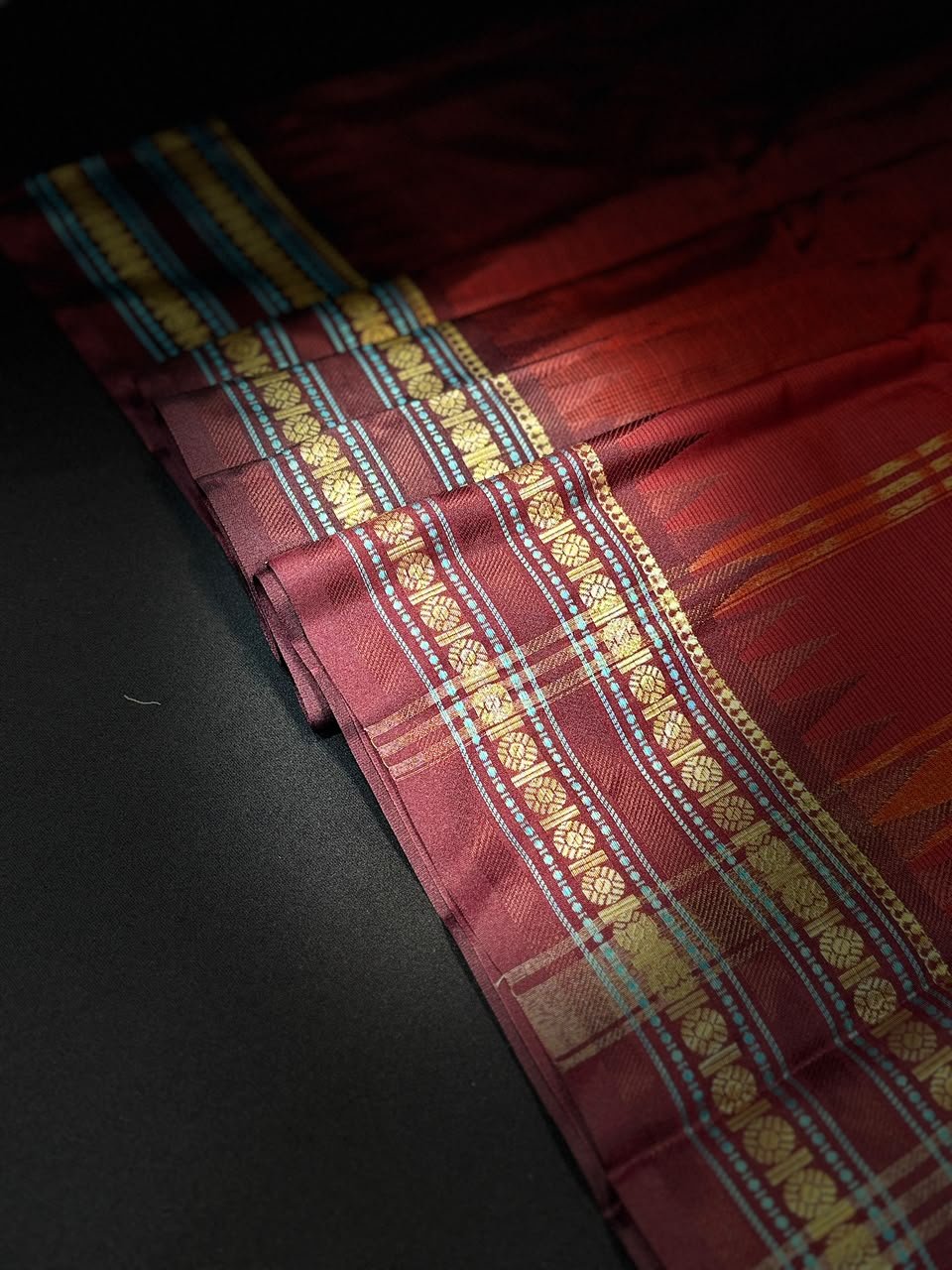 Varanasi Silk Saree with |Zari Work for Women| VC40 - Sri Sakthi Pugazh Tex - Varanasi Saree