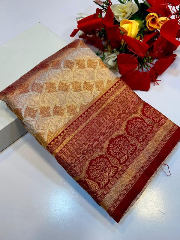 Varanasi Wedding Silk Saree VWS06