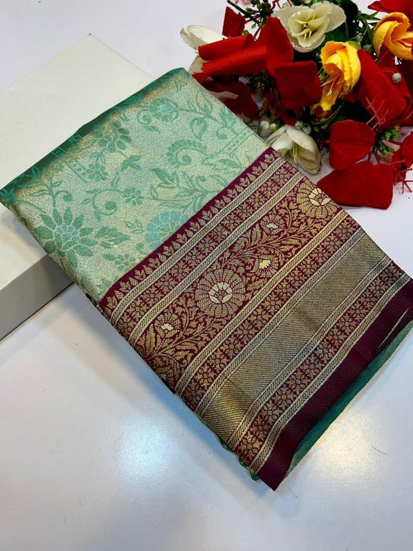 Varanasi Wedding Silk Saree VWS33