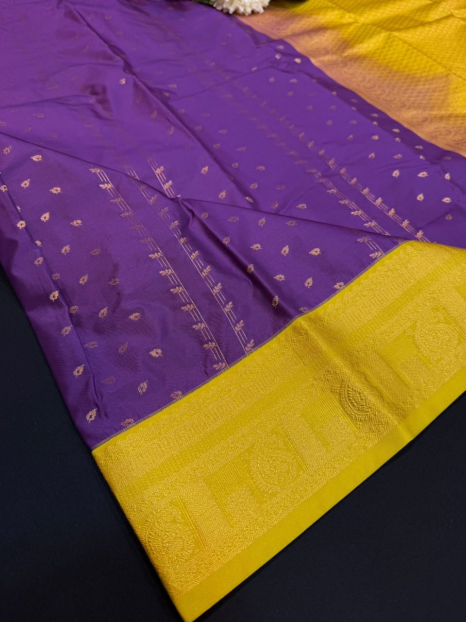 Vembu Semi Silk Saree | Zari Work | VNN04 - Sri Sakthi Pugazh Tex - Semi Silk