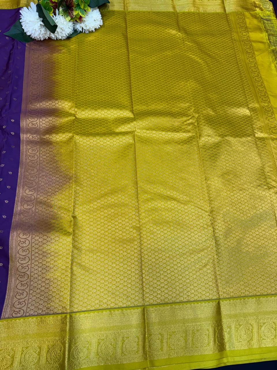 Vembu Semi Silk Saree | Zari Work | VNN04 - Sri Sakthi Pugazh Tex - Semi Silk
