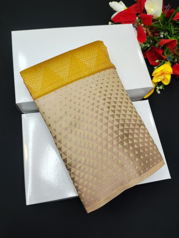 Ven Pattu Pure Silk saree VPS194 - Sri Sakthi Pugazh Tex - Pattu