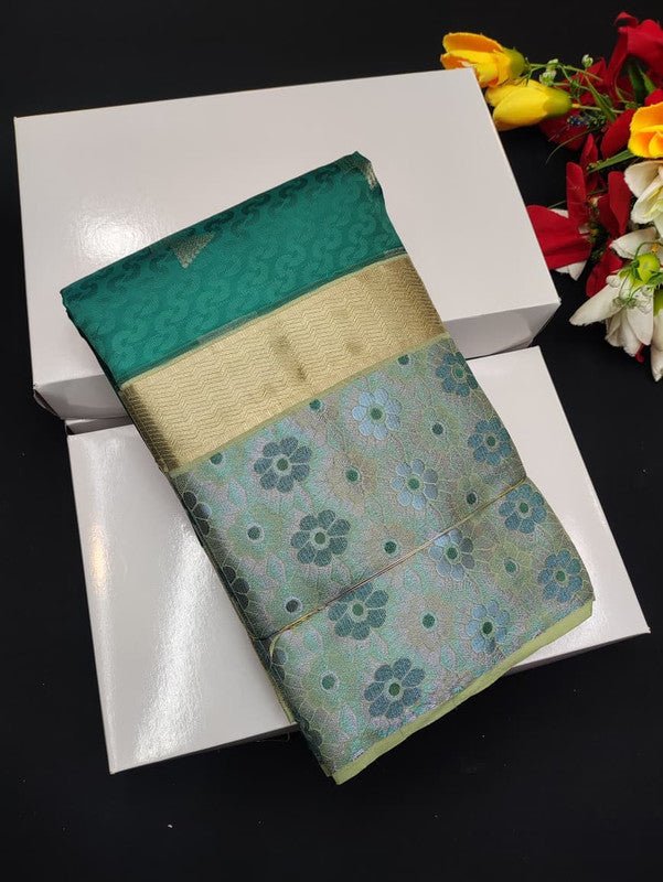 Ven Pattu Pure Silk saree VPS93