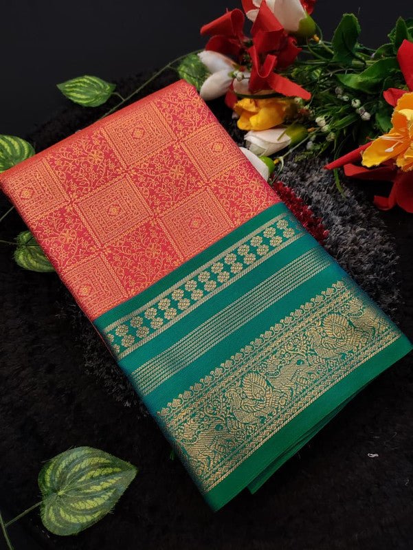 Vennila Luxury Semi Silk VL123