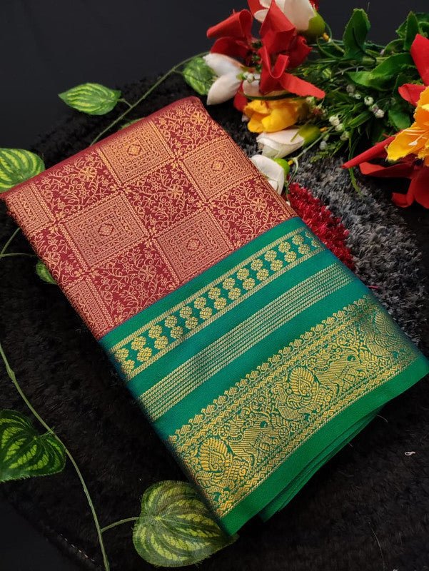 Vennila Luxury Semi Silk VL138