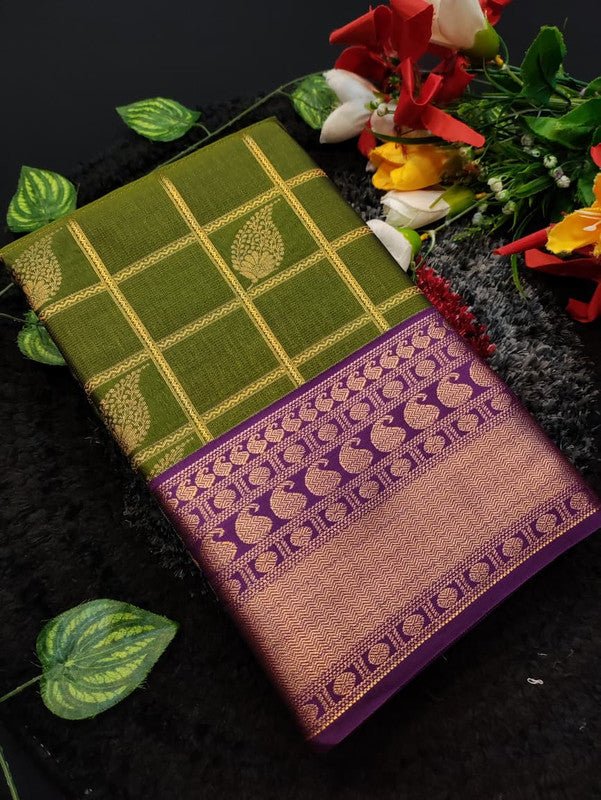 Vennila Luxury Semi Silk VL156